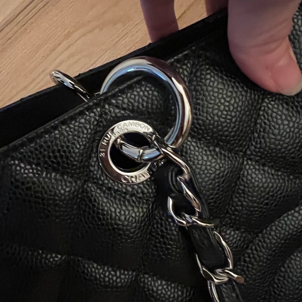 Chanel Grand Shopping Tote - Picture 10 of 16